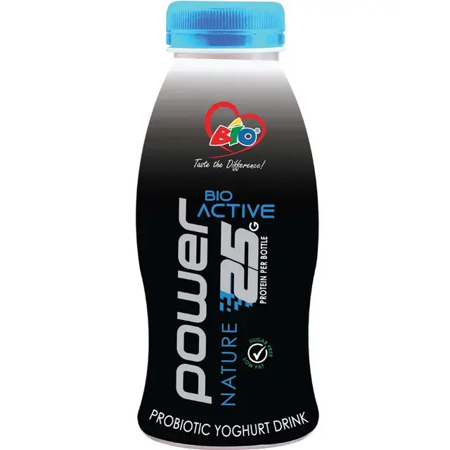 Bio Active Power High Protein Yoghurt Drink Nature 350ml