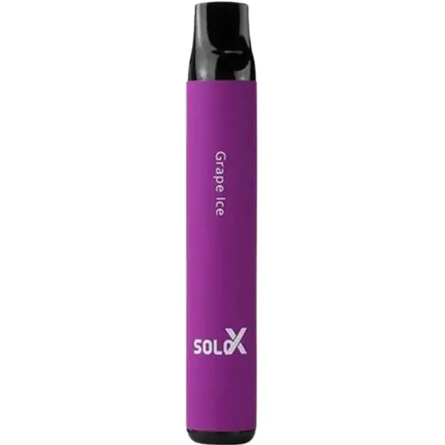 Solo X Grape Ice 1500 Puffs