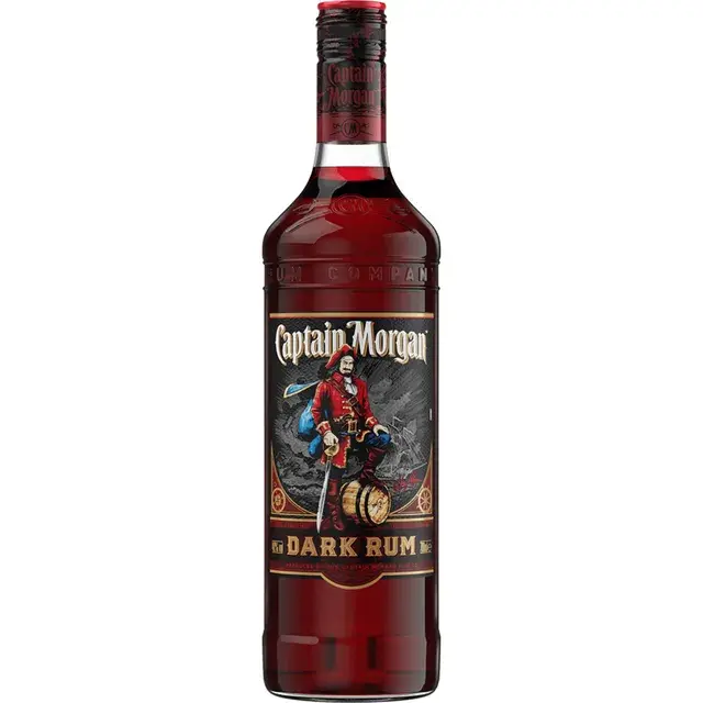 Captain Morgan Dark Rum 750ml
