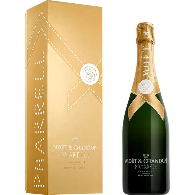 Moet & Chandon x Pharrell Williams Limited Edition - Gold