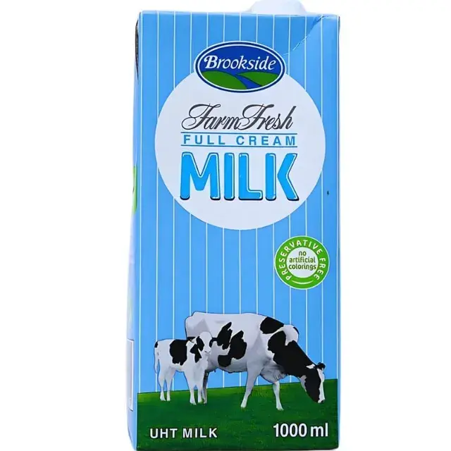 Brookside Long Life Full Cream Milk 1tr