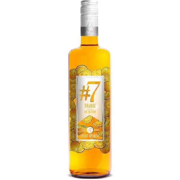 #7 Orange Flavoured Gin 750ml