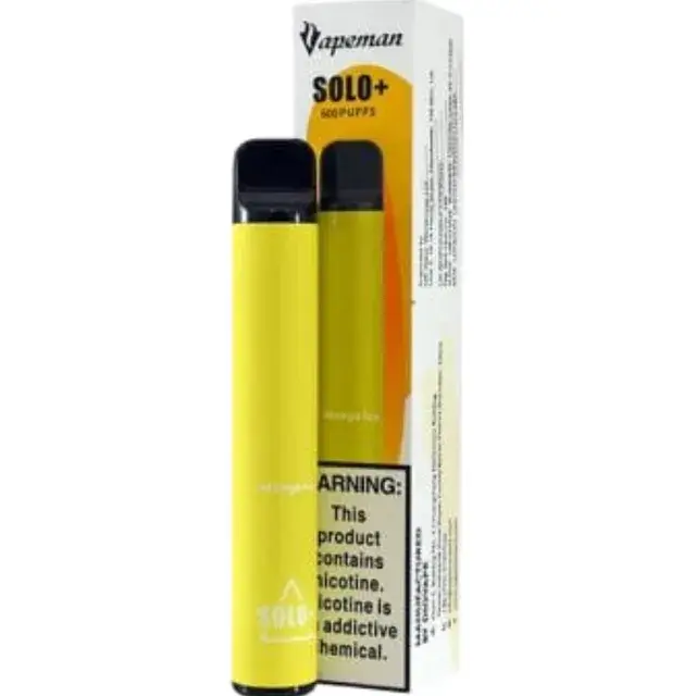 Solo X Mango Ice 1500 Puffs
