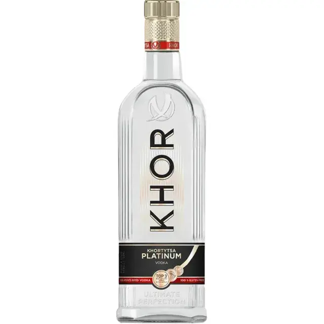 Khor Vodka Vodka Platnum 1ltr