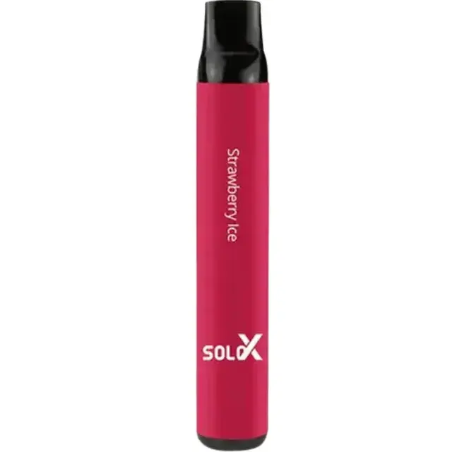 Solo X Strawberry Ice 1500 Puffs