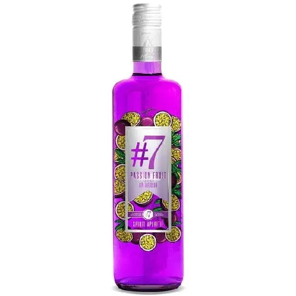 #7 Passion Fruit Flavoured Gin 750ml