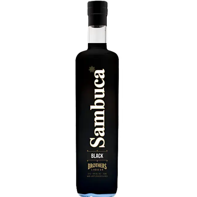Brother Black Sambuca Liqueur 750Ml