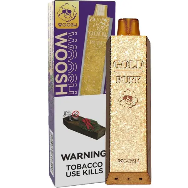 Woosh Gold Vape 9000 puffs Sunkissed Grape