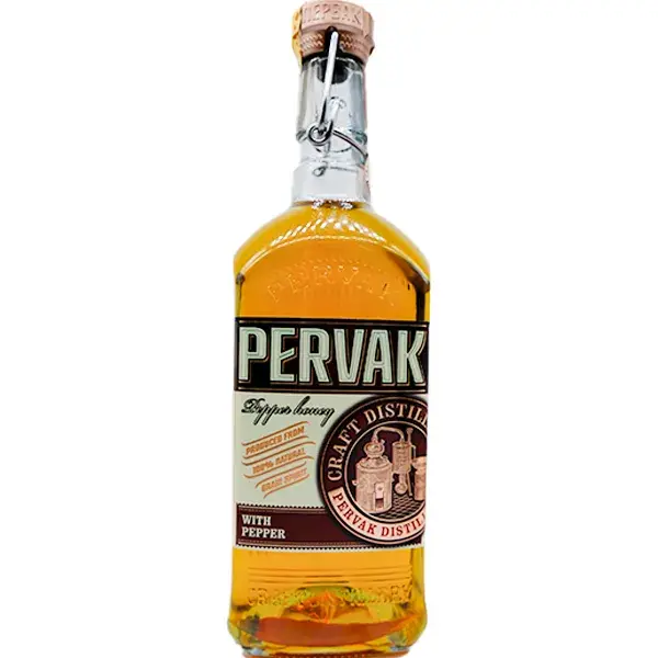 Pervak Pepper & Honey 70cl