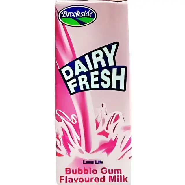 Brookside Dairy Fresh Bubblegum Flavoured Milk 250ml
