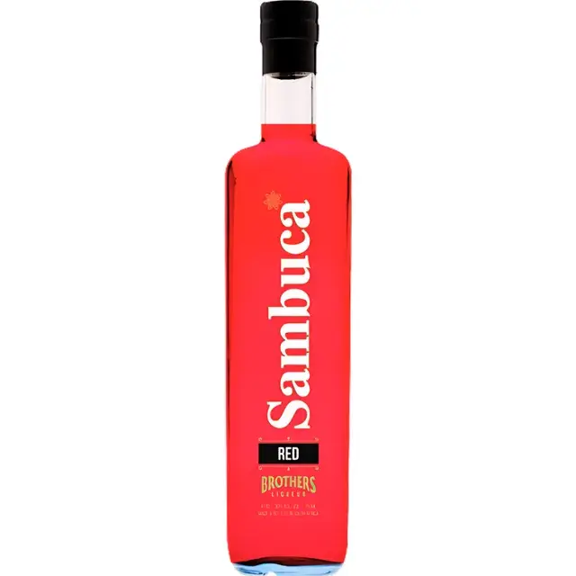 Brothers Red Sambuca Liqueur 750Ml