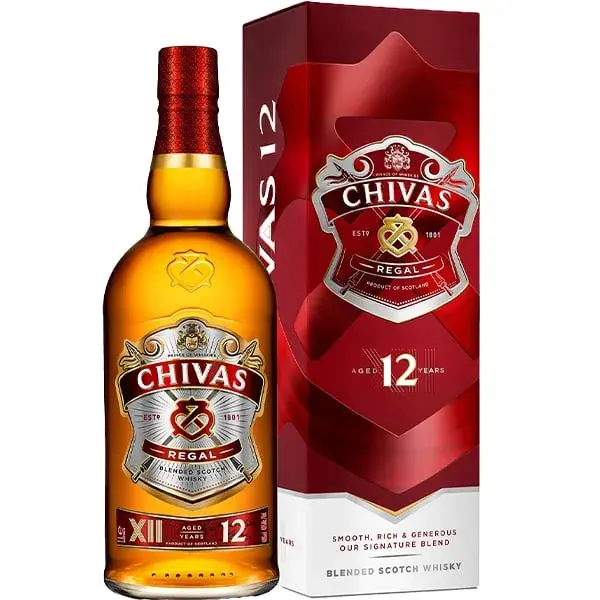 Chivas Regal 12 Year Old 700ml