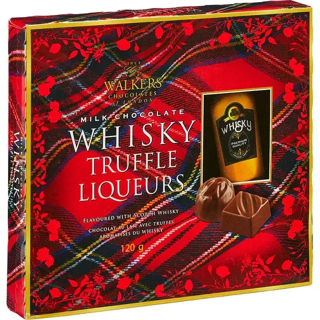 Walkers Whisky Truffles 120g