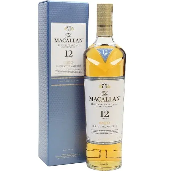 Macallan 12 Year Old 750ml