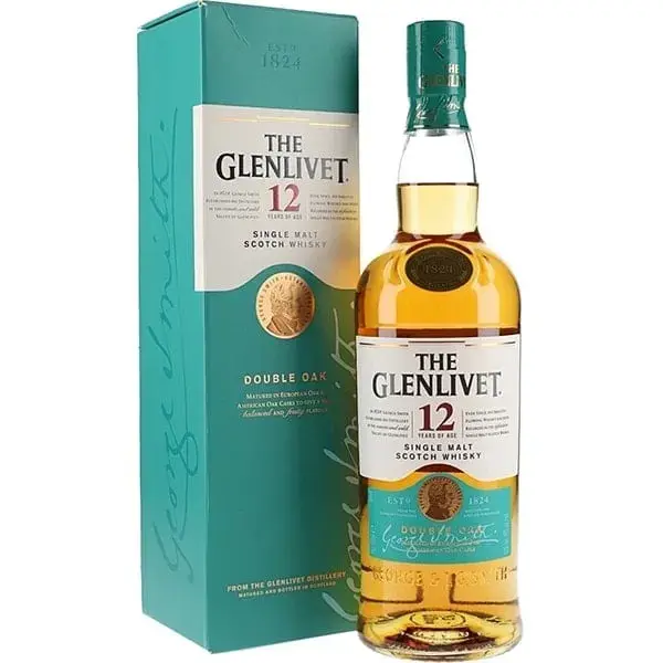 The Glenlivet 12 Years Old Double Oak 700ml