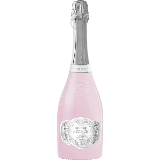 Grande France Sparkling rose wine750ml