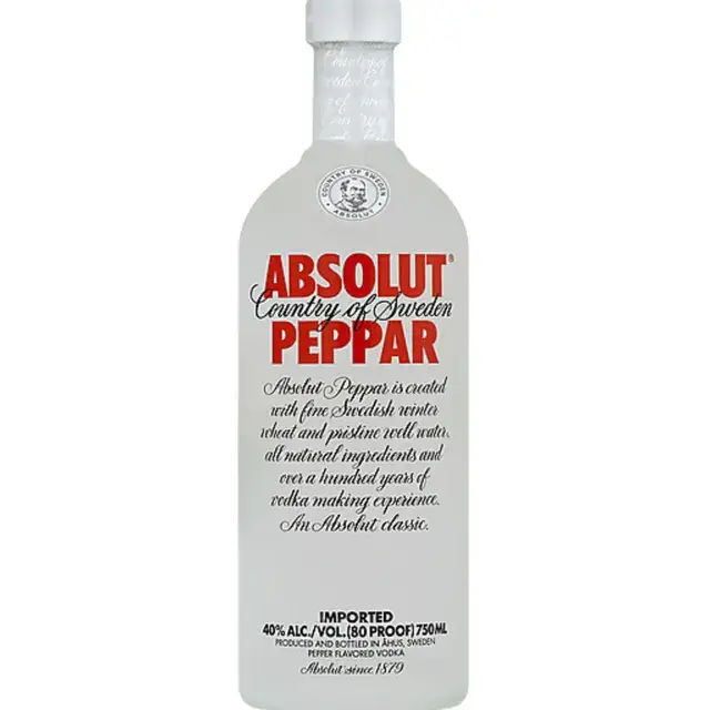 Absolut Peppar 750ml