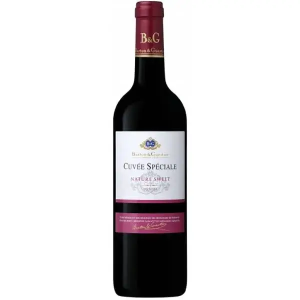 B&G Cuvée Spéciale Nature Sweet Red 75cl