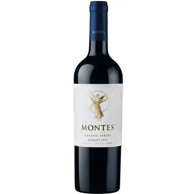 Montes Classic Series (Reserva) Merlot 750ml.