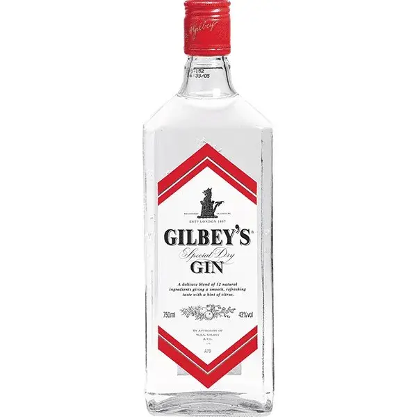 Gilbeys Gin 750ml