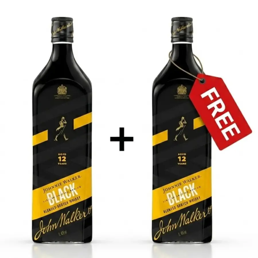 JW Black Label 750ml