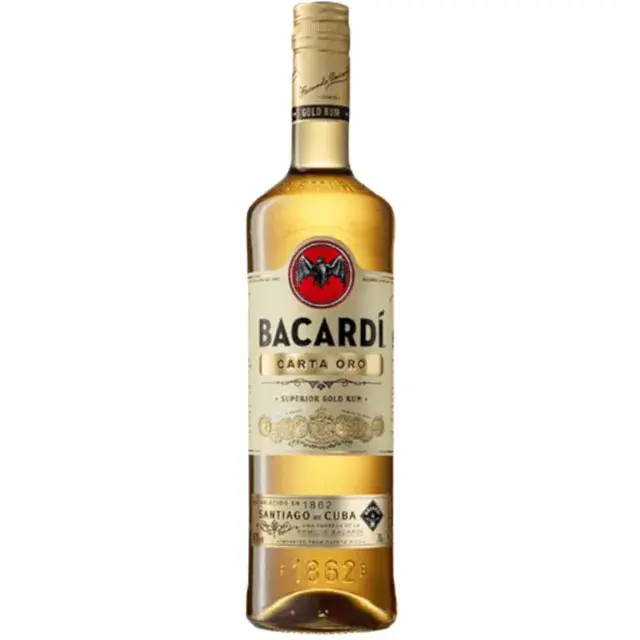 Bacardi Carta Oro (Gold) 750ml