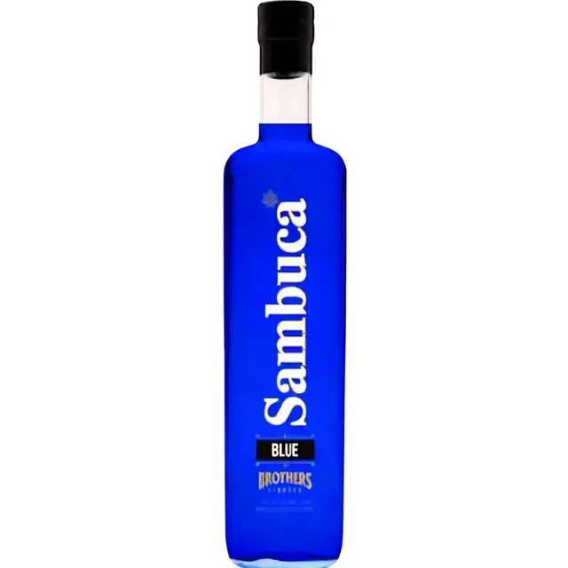 Brothers Blue Sambuca Liqueur 750Ml
