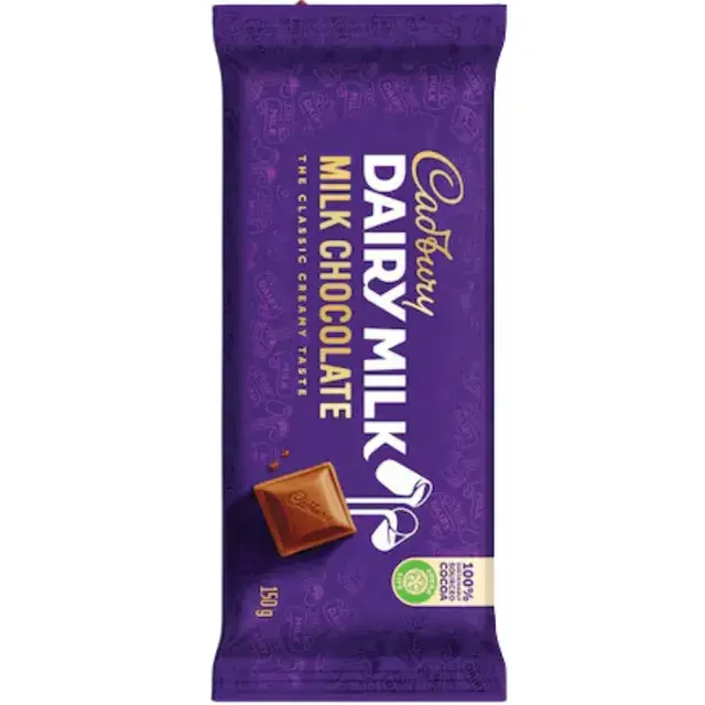 Cadbury Dairy Milk Chocolate 150g