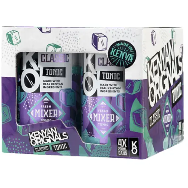 KO Classic Tonic 4 x 200ml