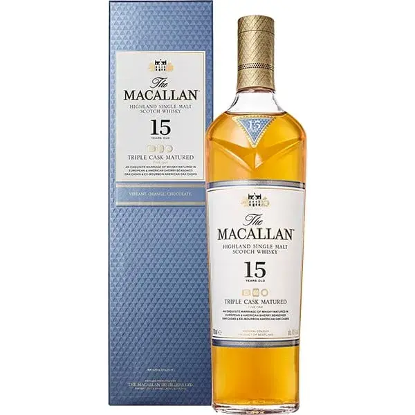 The Macallan 15 Year Old 700ml