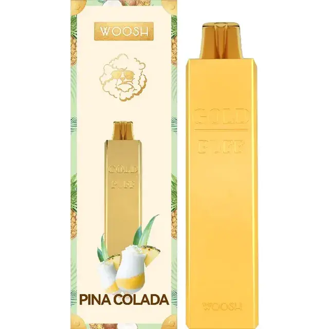 Gold Vape Rechargeable Pina Colada