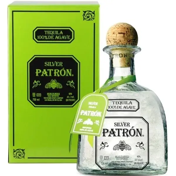 Patron Silver 750cl