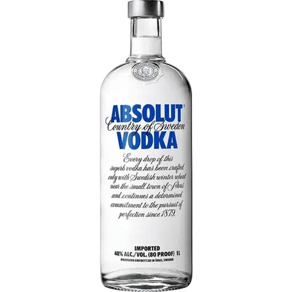Absolut Vodka 1L