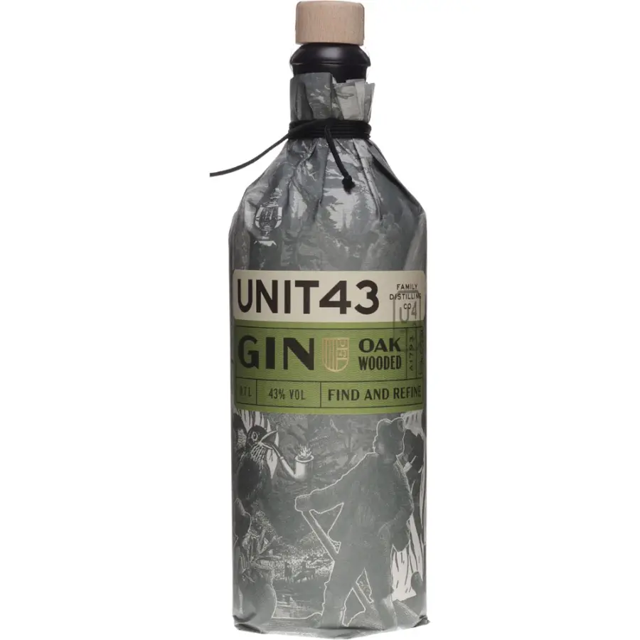 Unit 43 Wooded 75cl